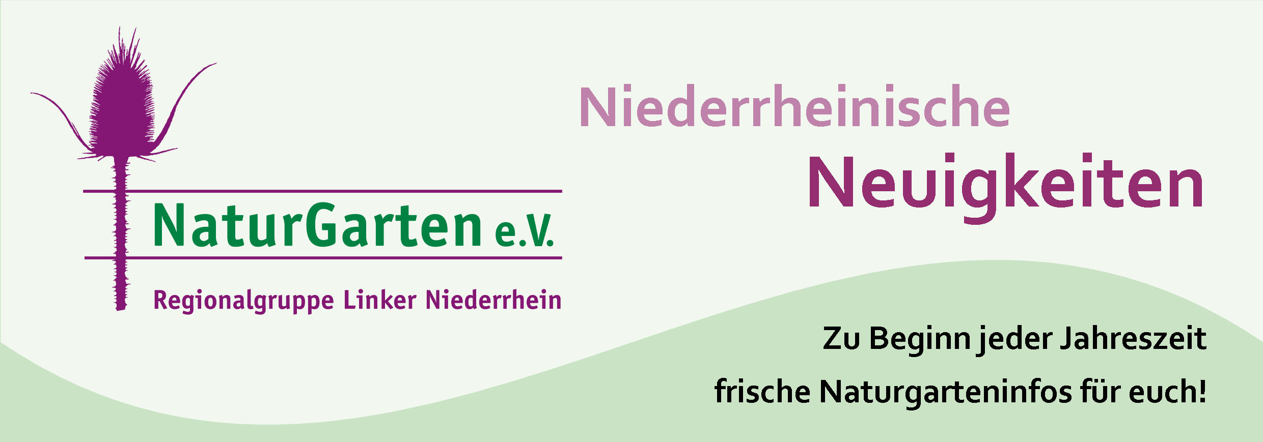 Newsletter „Niederrheinische Neuigkeiten“