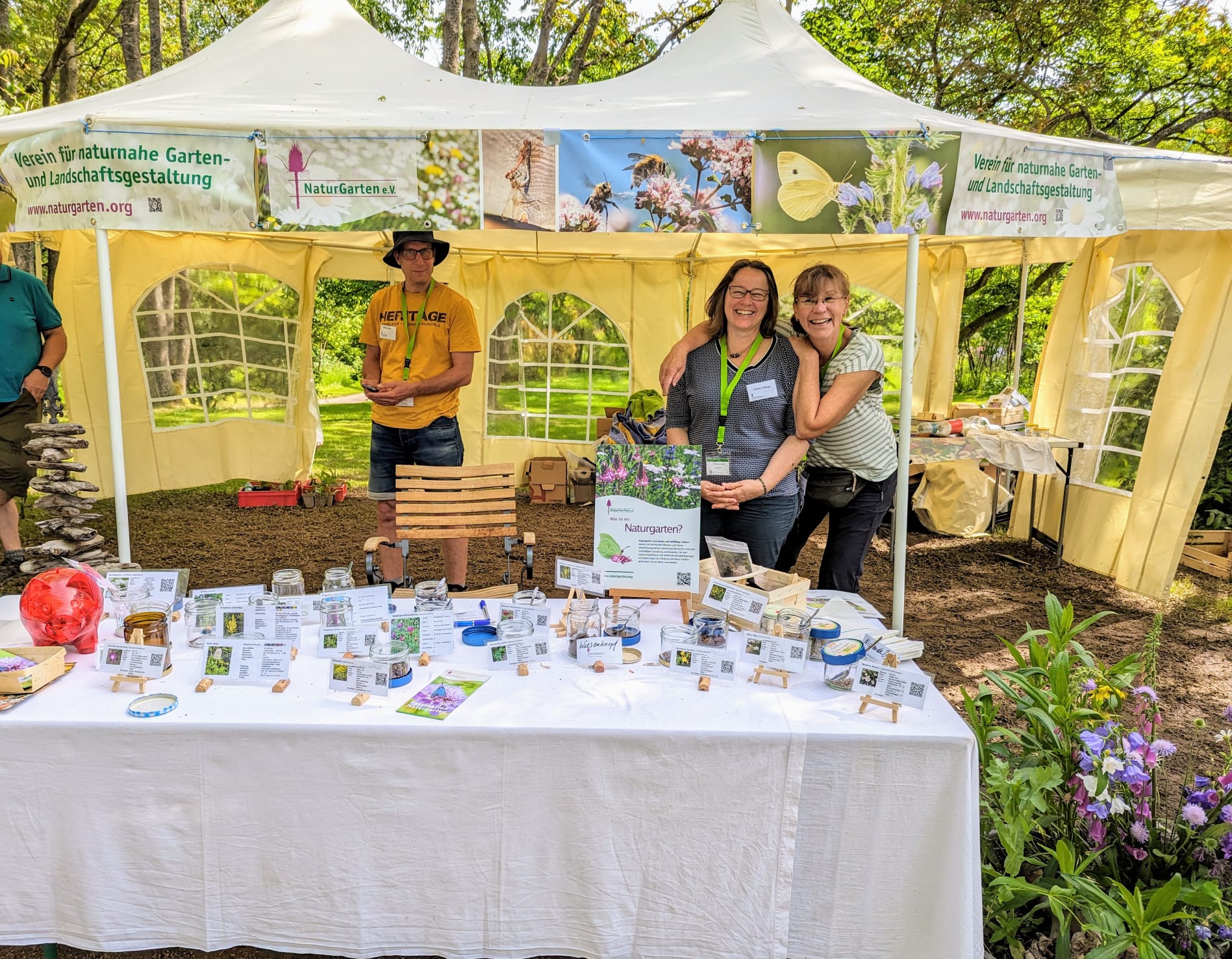 Pflanzenmarkt Botanischer Garten Marburg 25.-26.5.2024