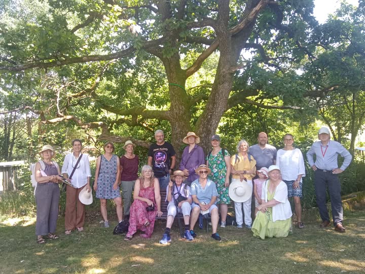 Besuch des HERBA SANA Gartens & Gartenbesuch bei Nicola