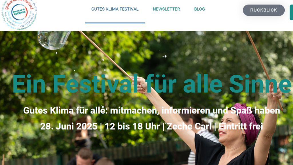 Gutes Klima Festival auf Zeche Carl