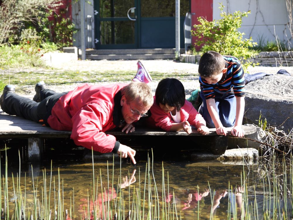 Natur-Erlebnis-Schulhof Unterschleißheim wird weggebaggert –