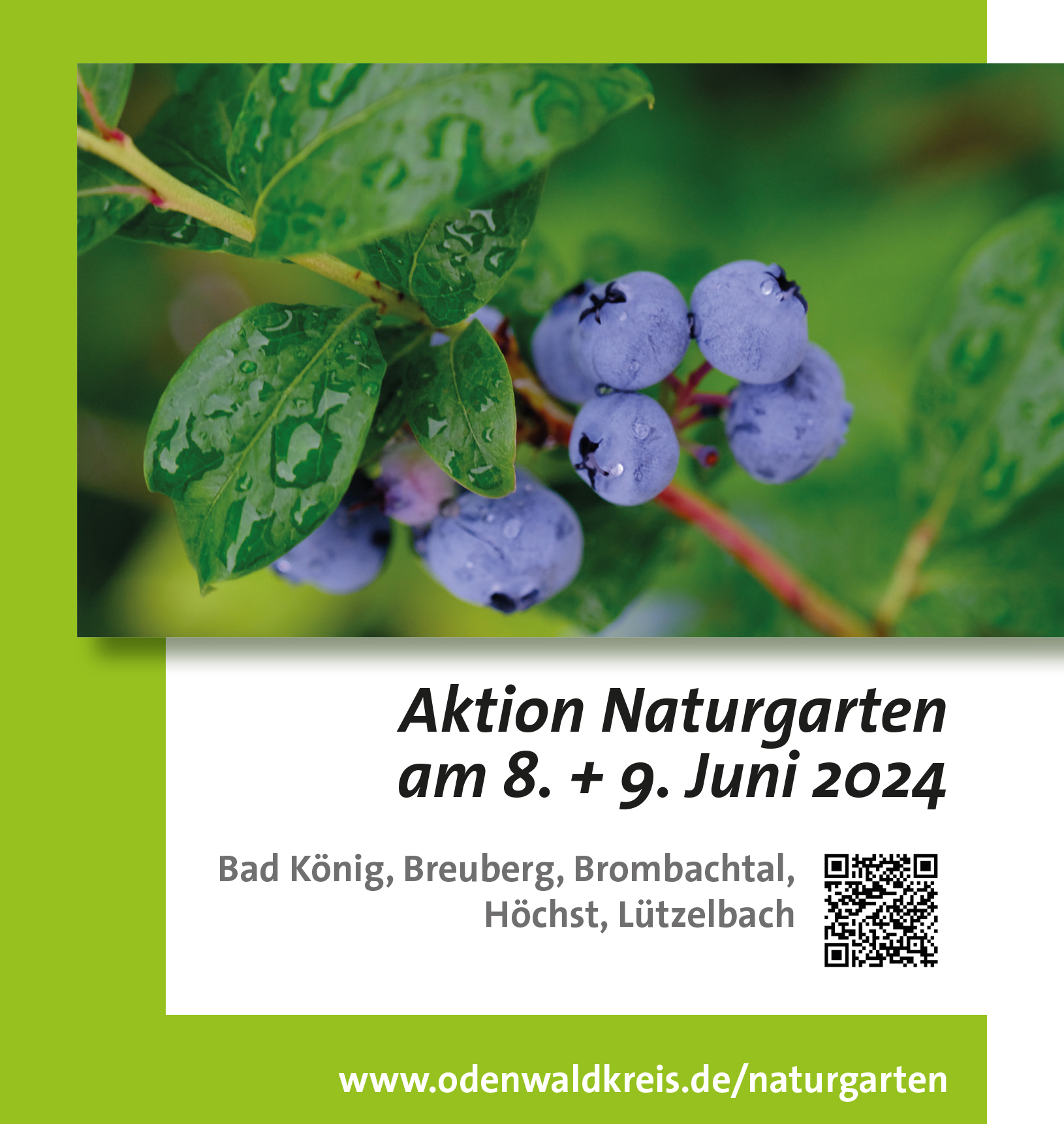 Aktion Naturgarten