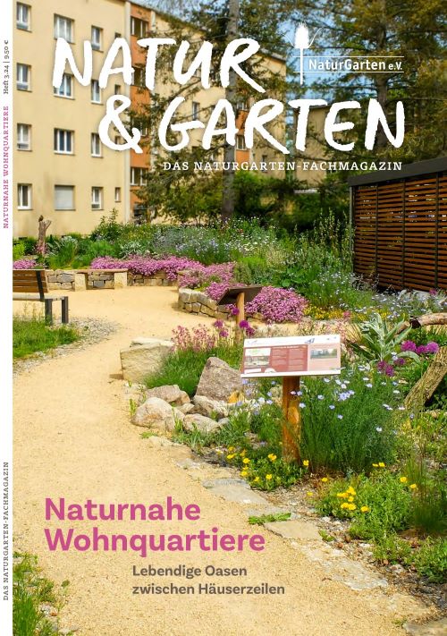 Unser neues Fachmagazin: naturnahe Wohnquartiere!